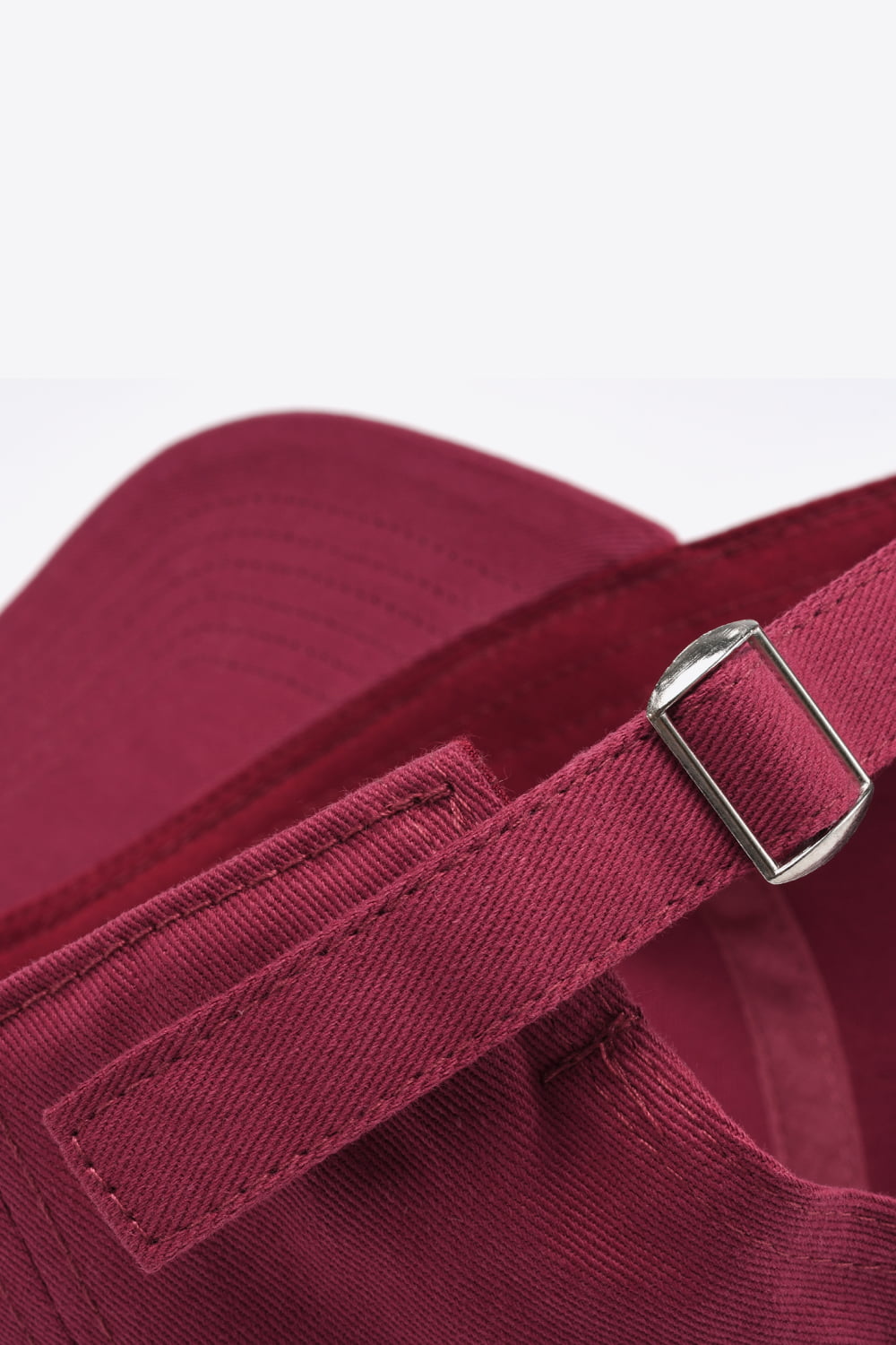 Embroidered Graphic Adjustable Baseball Cap 