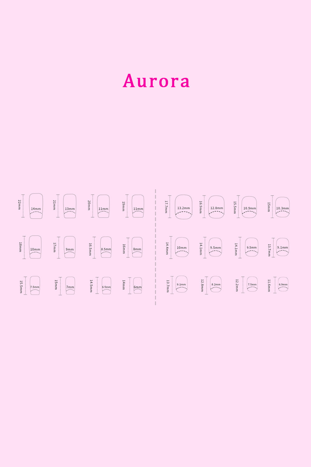 SO PINK BEAUTY Press On Nails 2 Packs 