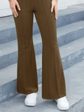 High-Waisted Flare Pants 