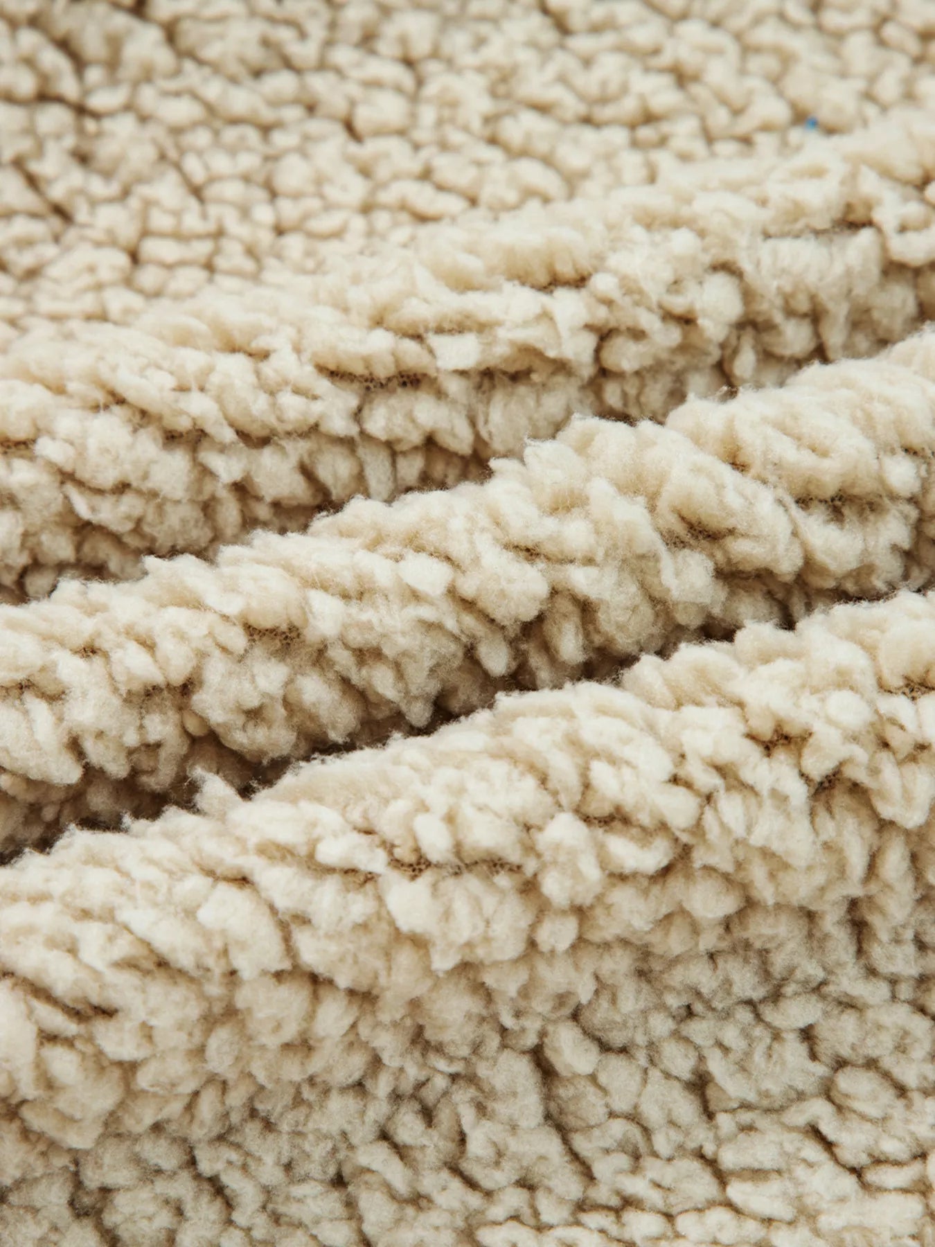 Floral Printed Sherpa Lined Hooded Jacket 