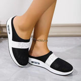 Breathable Mesh Round Toe Sandals 