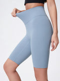 Millennia High Rise Wide Waistband Active Shorts 