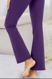 Pocketed High Waist Active Pants 