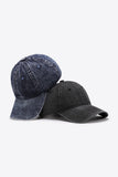 Plain Adjustable Baseball Cap 