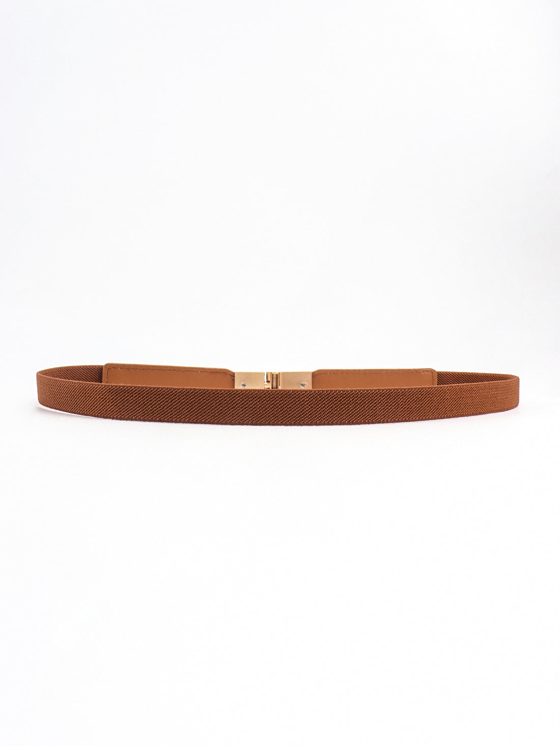 PU Elastic Skinny Belt 