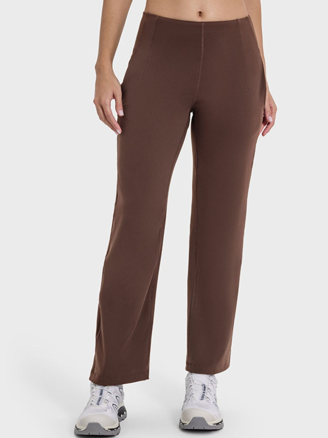 Millennia Pocketed High Waist Active Pants 