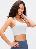Millennia Crisscross Scoop Neck Active Tank 