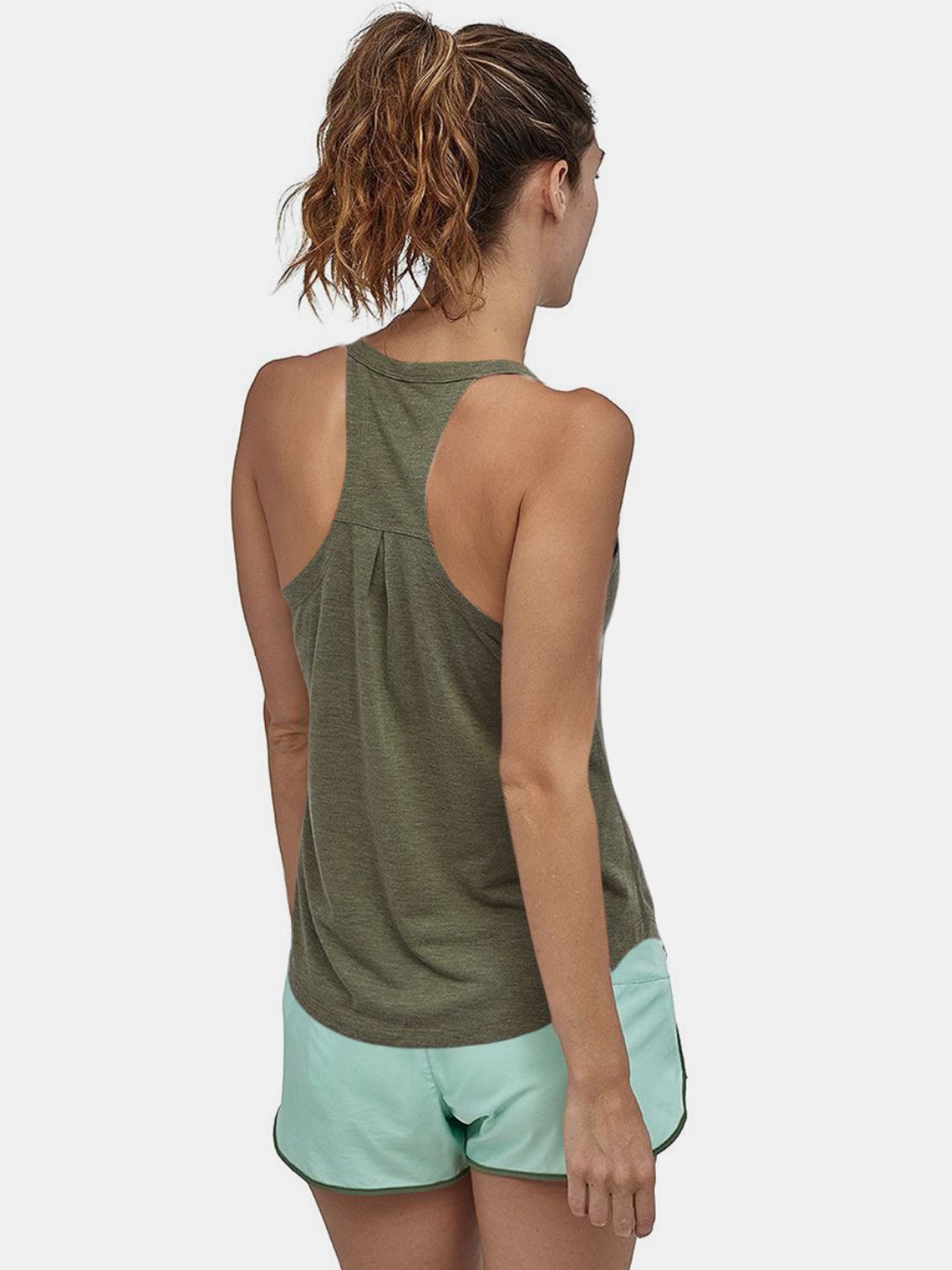 Scoop Neck Active Tank 