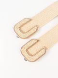 Wide Braid Belt 