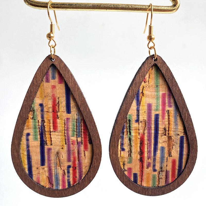 Teardrop Drop Earrings 