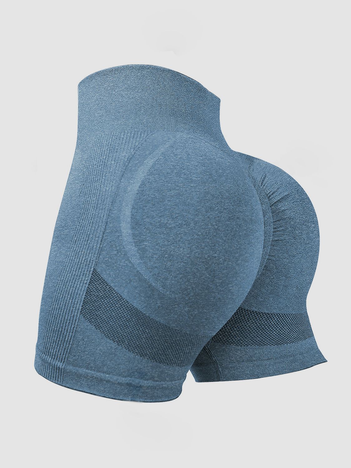 High Waist Active Shorts 