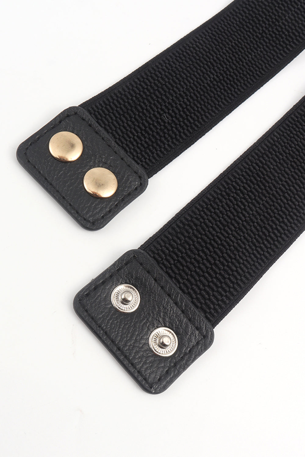 Chain Detail Elastic Belt 
