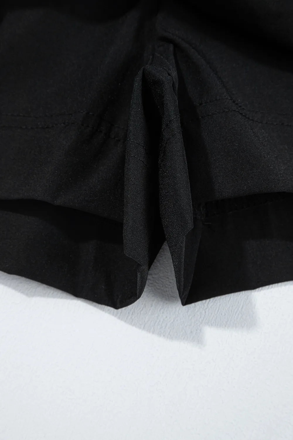 Cargo Pocket Elastic Waist Active Casual Skort 