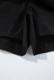 Cargo Pocket Elastic Waist Active Casual Skort 