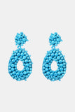Beaded Dangle Earrings 
