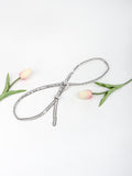 Rhinestone Metal Belt 