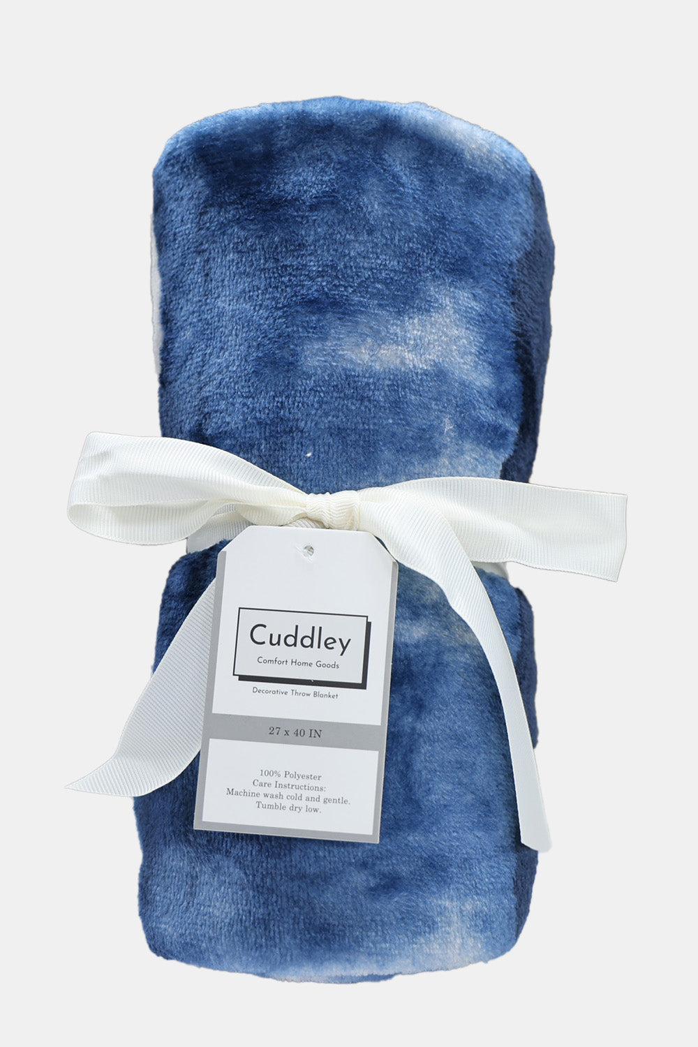 Cuddley Fleece Decorative Throw Blanket 