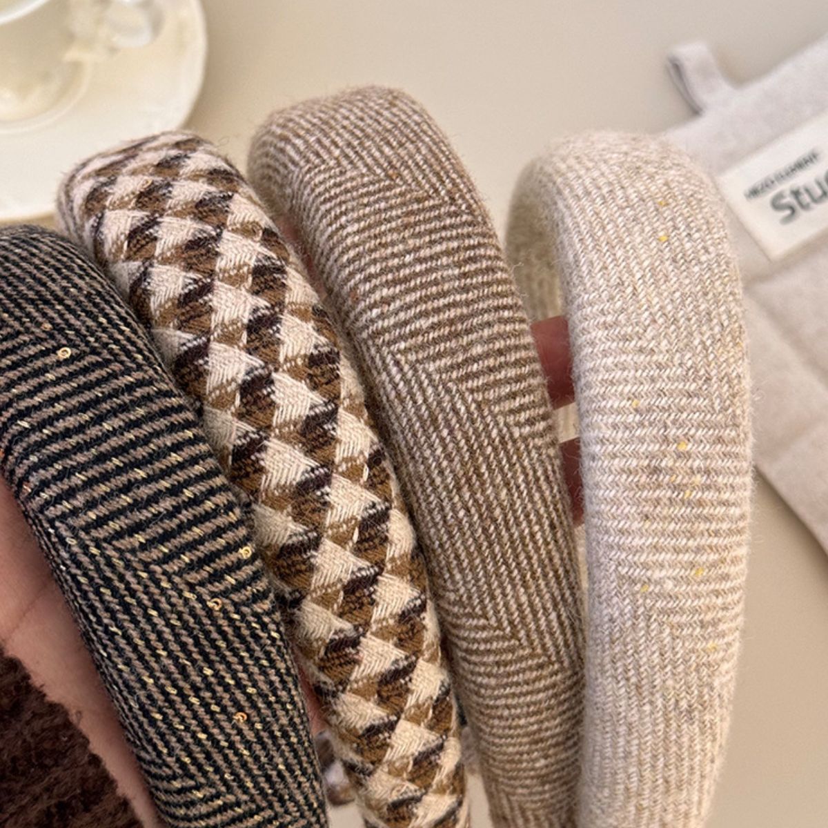 Polyester Wide Hair Headband 