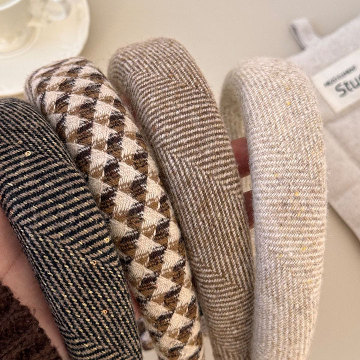 Polyester Wide Hair Headband 