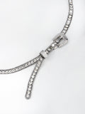 Rhinestone Metal Belt 