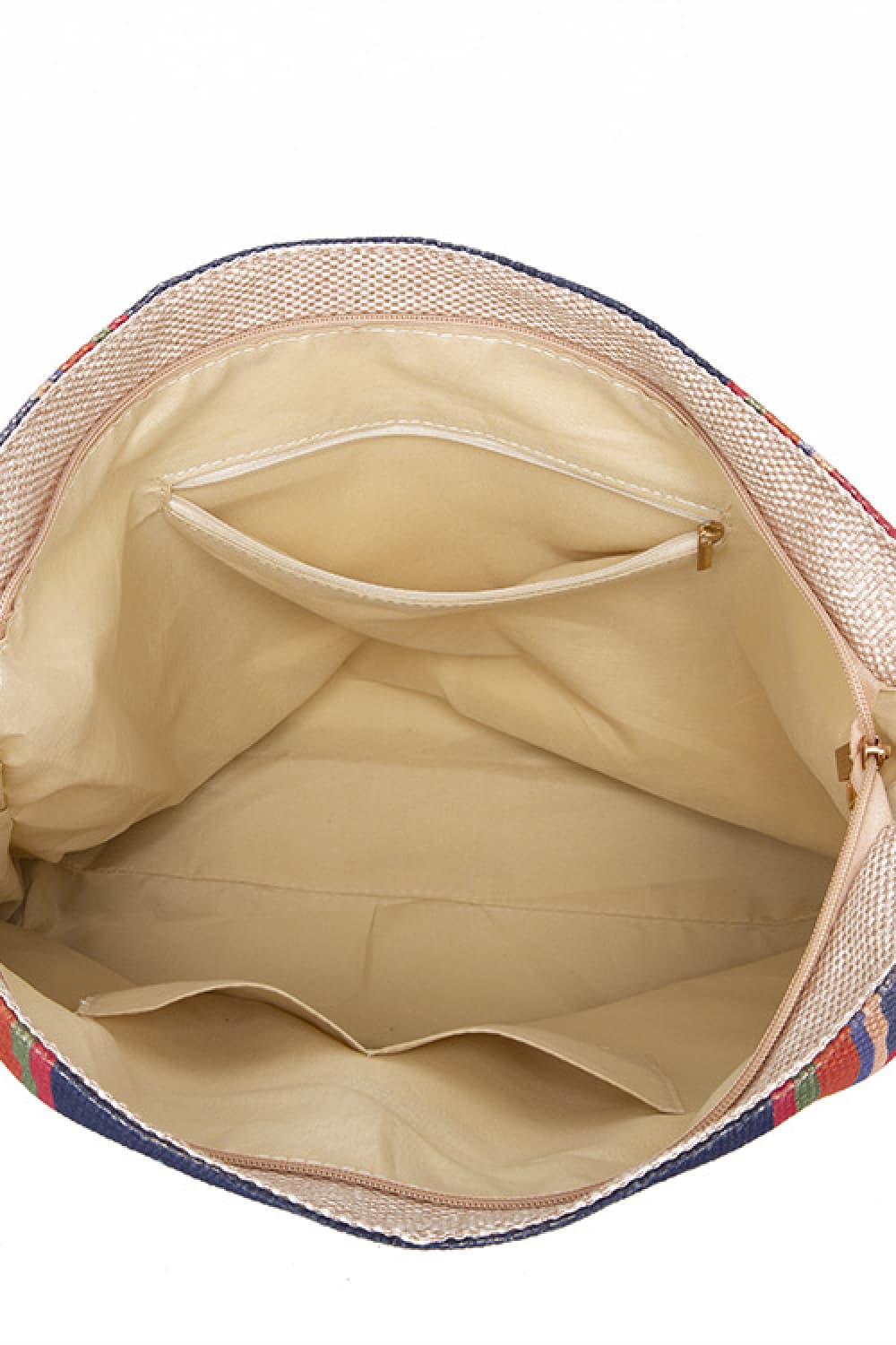 Geometric Canvas Tote Bag 