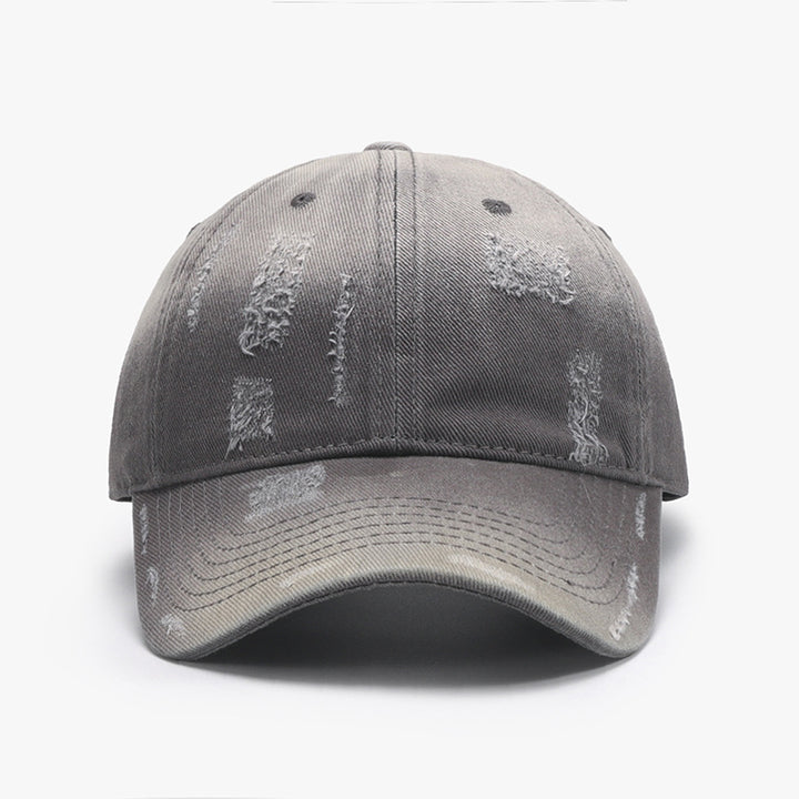 Adjustable Cotton Baseball Hat 
