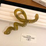 Acrylic Hair Claw Clip 
