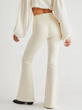 High Waist Flare Jeans 