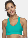 Cutout Scoop Neck Active Tank 