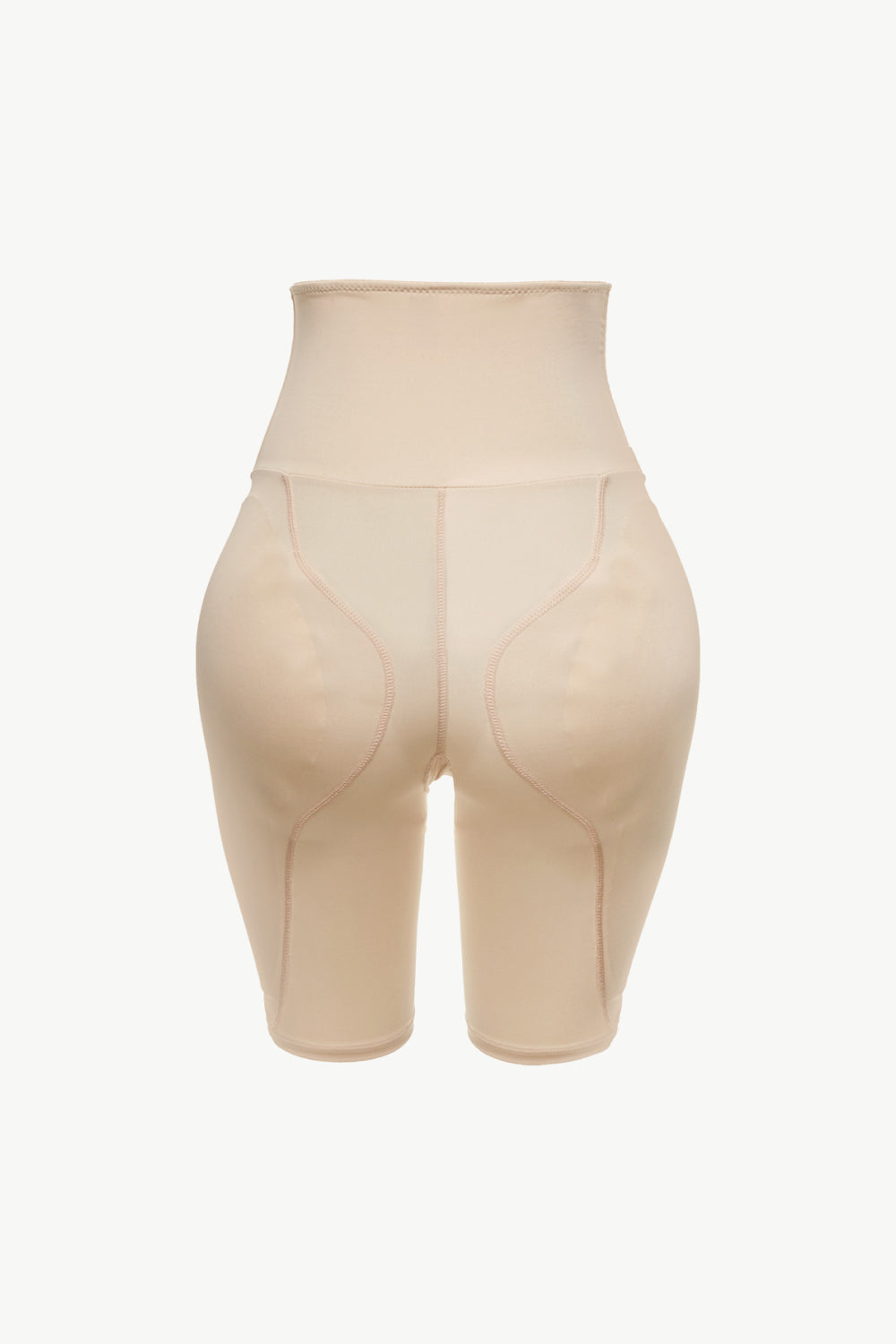 Full Size High Waisted Pull-On Shaping Shorts 