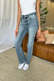 Judy Blue Full Size Medium Rise Bootcut Jeans 