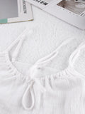 Tie Front Cami and Shorts Lounge Set Lingerie & Nightwear