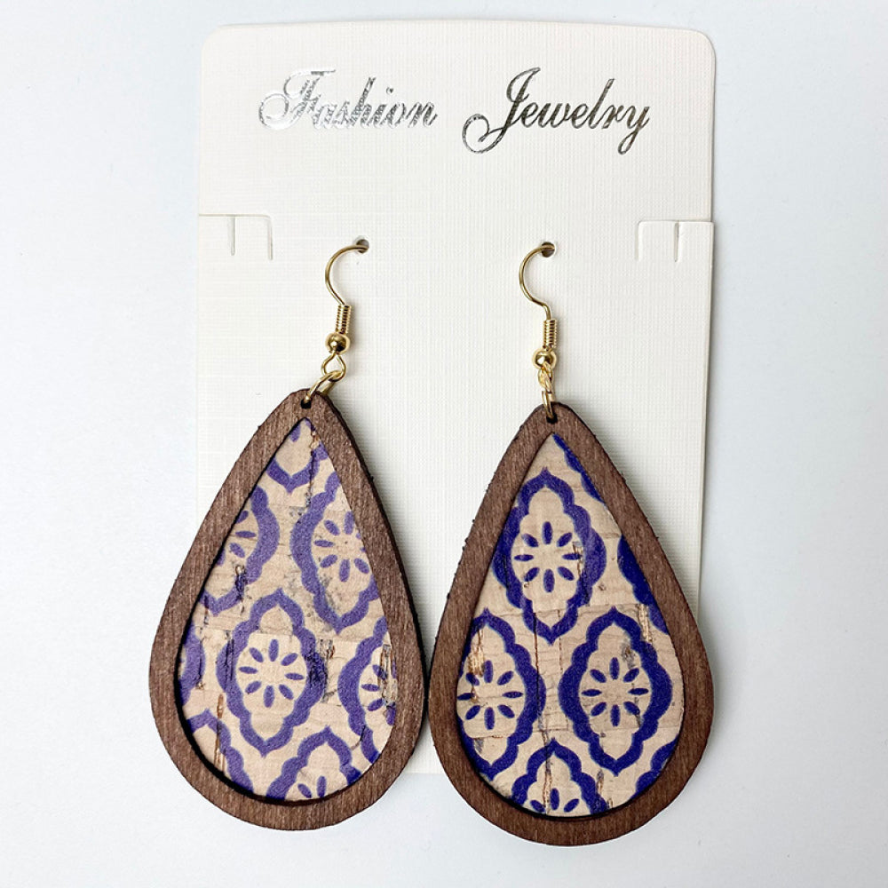 Teardrop Dangle Earrings 