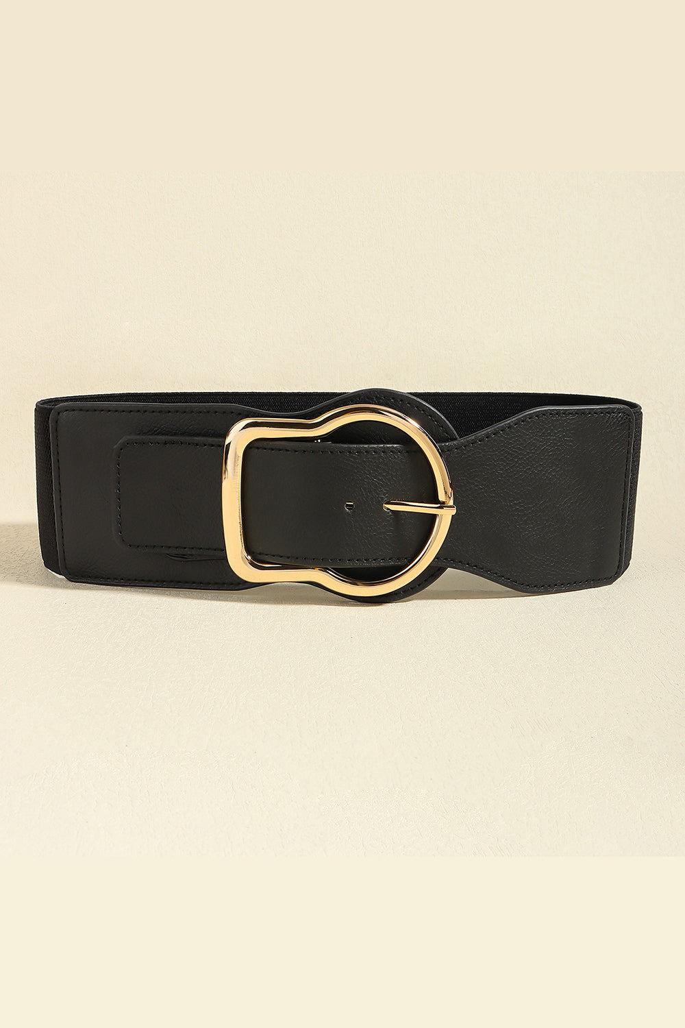 Zinc Alloy PU Leather Belt 