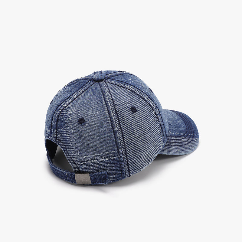 Adjustable Cotton Baseball Cap 