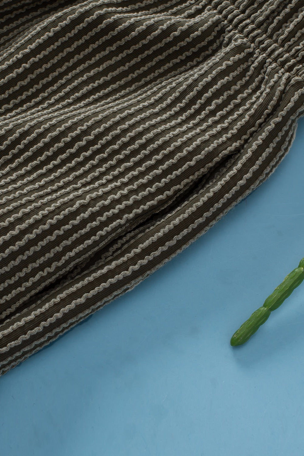 Plus Size Round Neck Top and Pocketed Shorts Set 