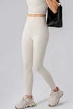 High Waist Wide Waistband Active Leggings 