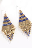 Beaded Dangle Earrings 