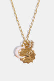 Constellation and Moon Pendant Copper Necklace 