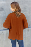 Double Take Full Size Round Neck Long Sleeve T-Shirt 