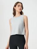 Millennia Round Neck Cropped Active Tank 
