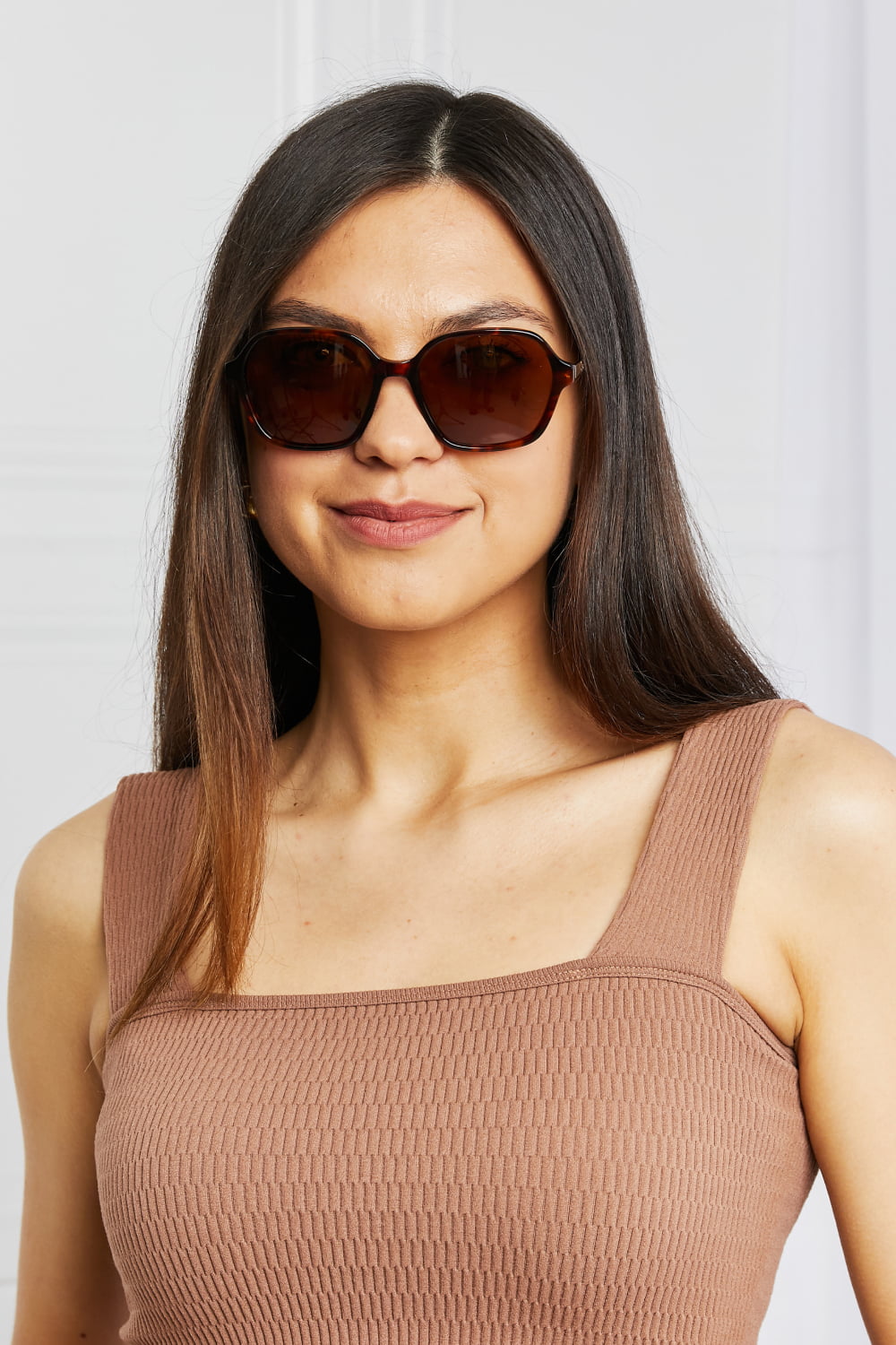 TAC Polarization Lens Full Rim Sunglasses 