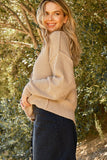 And The Why Button Down Popcorn Sweater Cardigan 