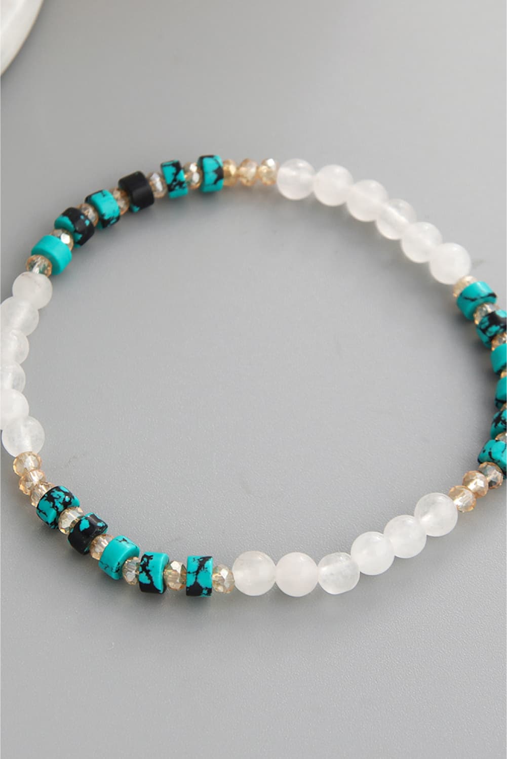 Crystal & Natural Stone Bracelet 