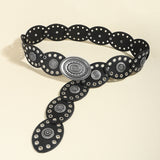 Oval PU Belt 
