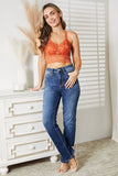 JadyK Juliette Full Size Crisscross Lace Bralette 