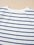 Casual Striped Tank and Wide Leg Pants 2pcs Set Two Piece Dresses