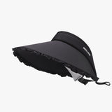 Frill Adjustable Ice Silk Sun Hat 