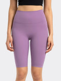Millennia High Rise Wide Waistband Active Shorts 
