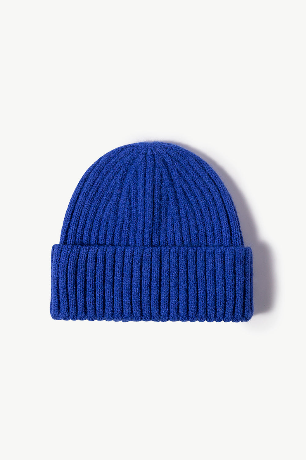 Rib-Knit Cuff Beanie 